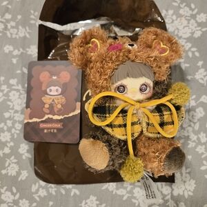 Ginger Cola Maymei Tiny Cookie Plushy Keychain- Confirmed